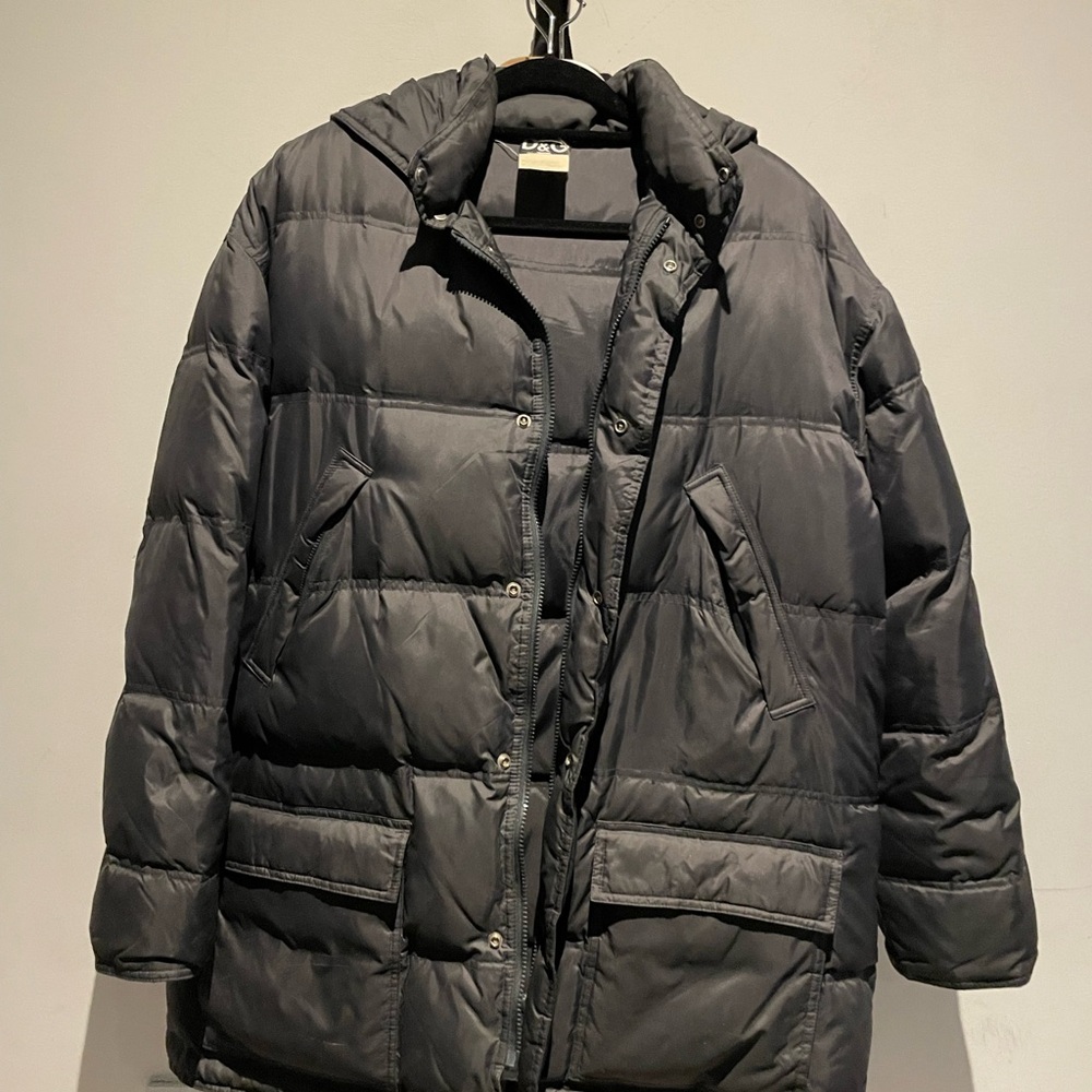 Dolce & Gabbana Charcoal Jacket